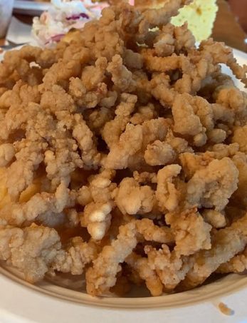 Fried Golden Clam Strips