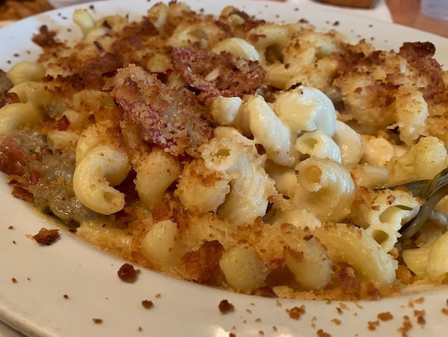 Meat Lover's Mac & Cheese