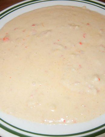 Chunky Lobster Bisque